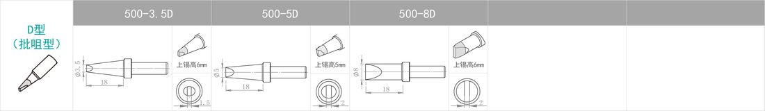 500-D型