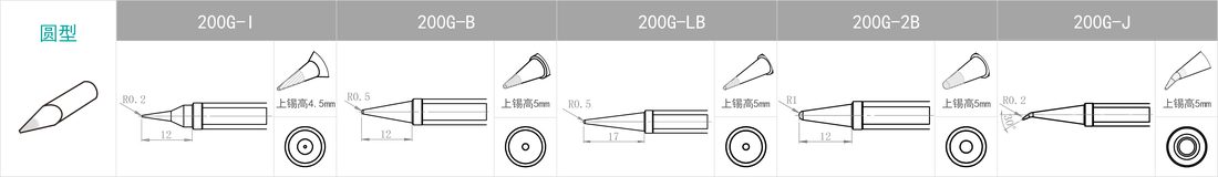 200G-圆形