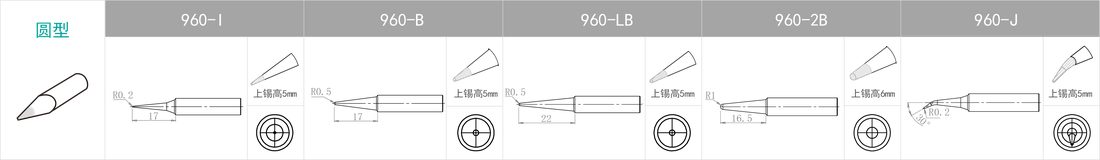 960-圆形